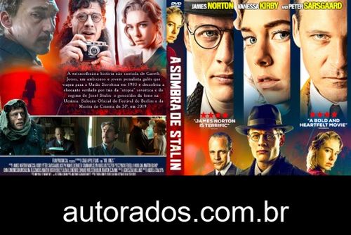 A Sombra de Stalin (2021) DVD-R AUTORADO –