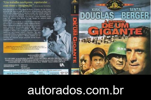 À Sombra de um Gigante (1966) DVD-R OFICIAL –