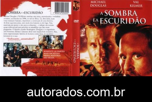 A Sombra e a Escuridão (1996) DVD-R OFICIAL –