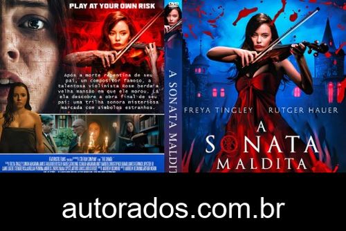 A Sonata Maldita (2021) DVD-R AUTORADO –