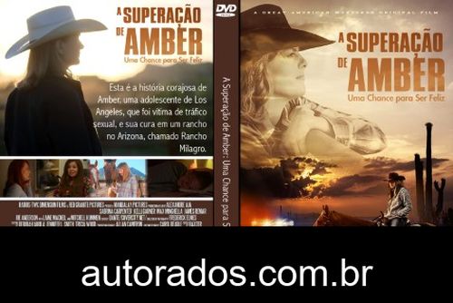 A Superação de Amber: Uma Chance para Ser Feliz (2022) DVD-R AUTORADO –