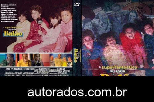 A Superfantástica História do Balão (2023) DVD-R AUTORADO –