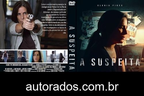 A Suspeita (2022) DVD-R AUTORADO –