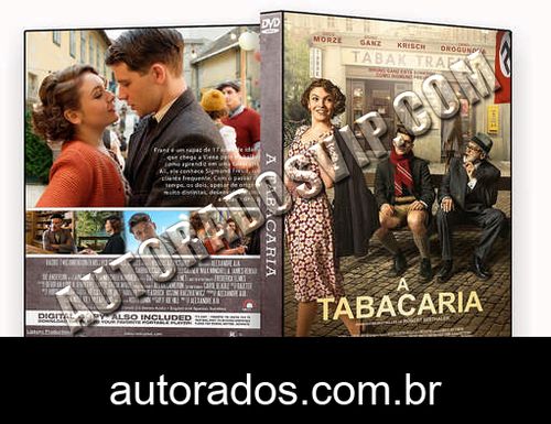 A Tabacaria (2021) DVD-R AUTORADO –