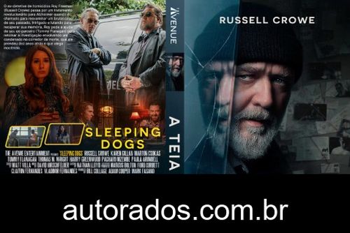 A Teia (2024) DVD-R AUTORADO –