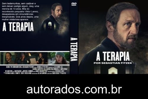 A Terapia, por Sebastian Fitzek 1ª Temporada Completa (2023) DVD-R AUTORADO –