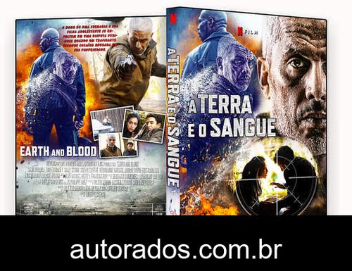 A Terra e o Sangue (2020) DVD-R AUTORADO –