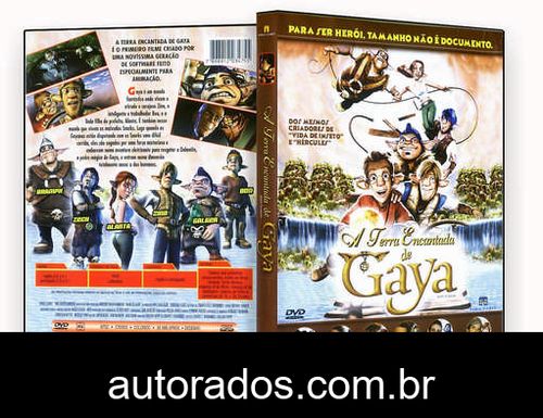 A Terra Encantada de Gaya (2004) DVD-R OFICIAL –