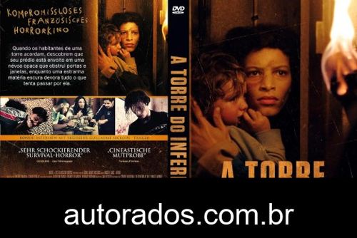 A Torre do Inferno (2024) DVD-R AUTORADO –