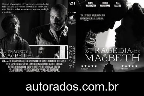 A Tragédia de Macbeth (2022) DVD-R AUTORADO –