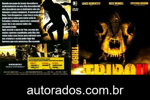 A Tribo II (2010) DVD-R AUTORADO –
