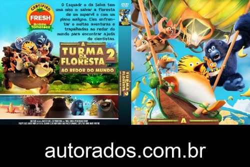 A Turma da Floresta 2: Ao Redor do Mundo (2024) DVD-R AUTORADO –