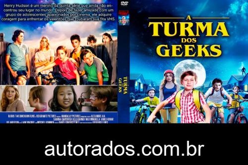 A Turma dos Geeks (2023) DVD-R AUTORADO –