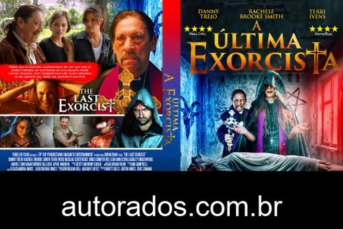 A Última Exorcista (2022) DVD-R AUTORADO –