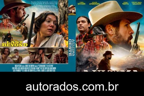 A Última Fronteira do Oeste (2023) DVD-R AUTORADO –