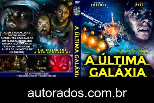 A Última Galáxia (2023) DVD-R AUTORADO –