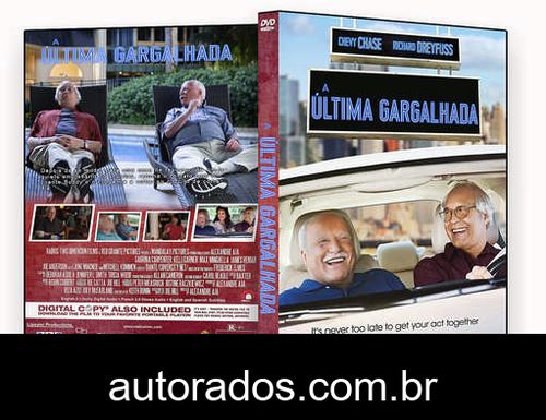 A Última Gargalhada (2019) DVD-R AUTORADO –
