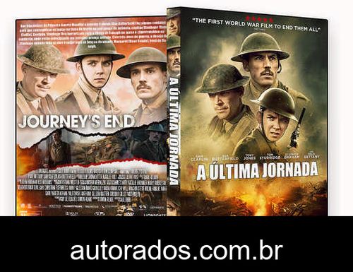 A Última Jornada (2018) DVD-R OFICIAL –