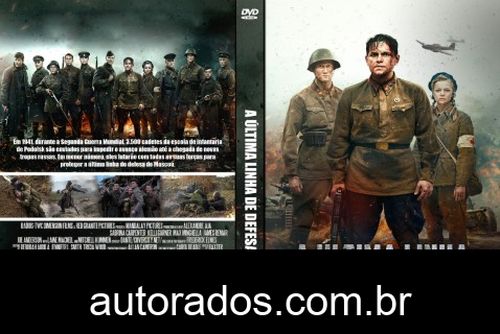 A Última Linha de Defesa (2023) DVD-R AUTORADO –
