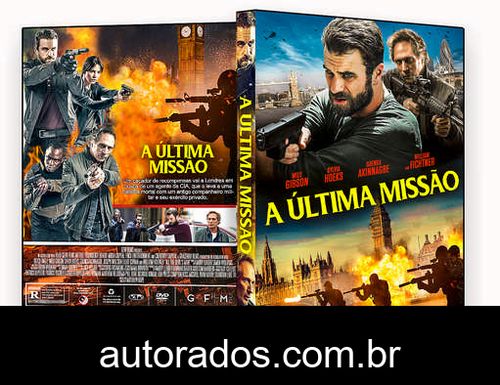 A Última Missão (2019) DVD-R AUTORADO –