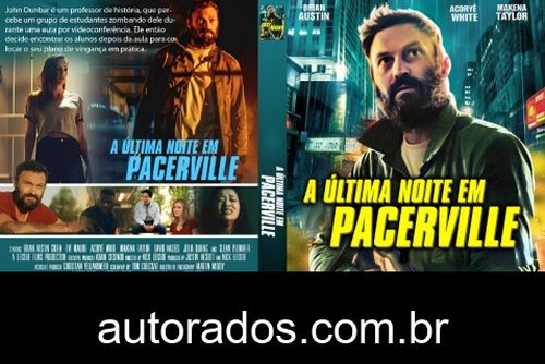 A Última Noite em Pacerville (2024) DVD-R AUTORADO –