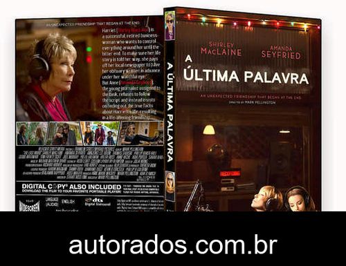 A Última Palavra (2018) DVD-R AUTORADO –