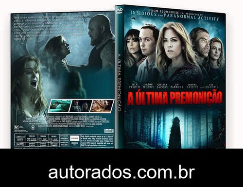 A Última Premonição (2016) DVD-R OFICIAL –