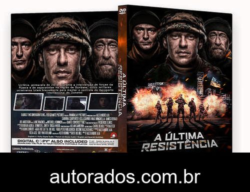 A Última Resistência (2019) DVD-R AUTORADO –