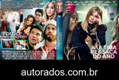 A Última Ressaca do Ano (2017) DVD-R OFICIAL –