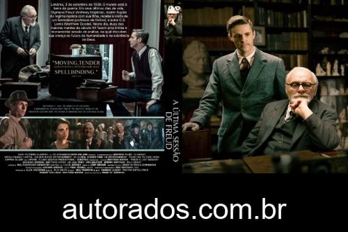 A Última Sessão de Freud (2024) DVD-R AUTORADO –