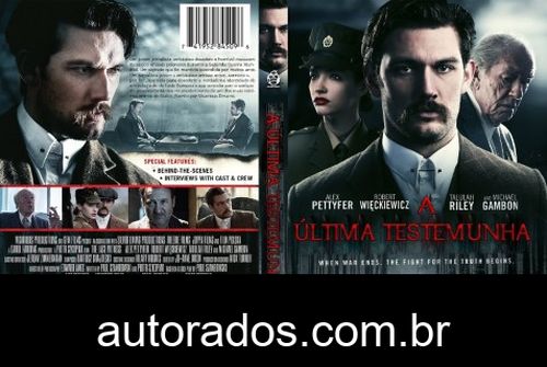 A Última Testemunha (2018) DVD-R AUTORADO –