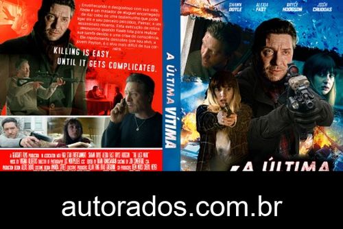 A Última Vítima (2022) DVD-R AUTORADO –