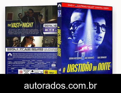 A Vastidão da Noite (2020) DVD-R AUTORADO –