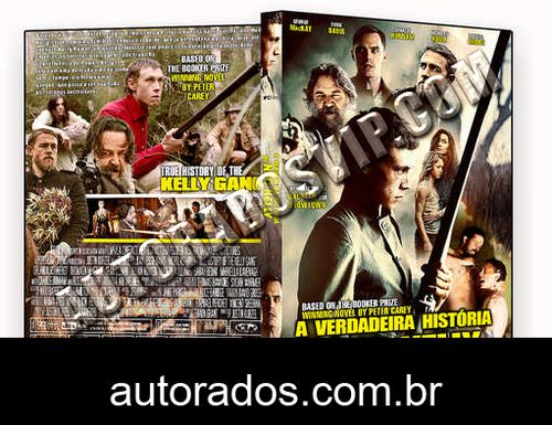 A Verdadeira História da Gangue de Ned Kelly (2020) DVD-R AUTORADO –