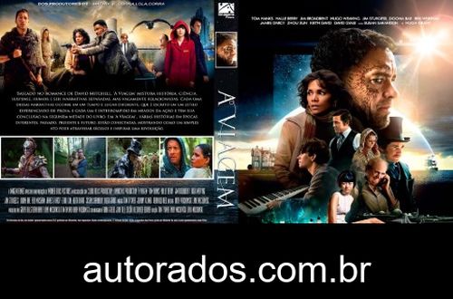 A Viagem (2012) DVD-R OFICIAL –