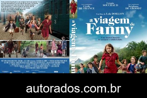 A Viagem De Fanny (2017) DVD-R OFICIAL –