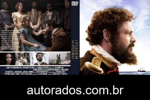 A Viagem de Pedro (2022) DVD-R AUTORADO –