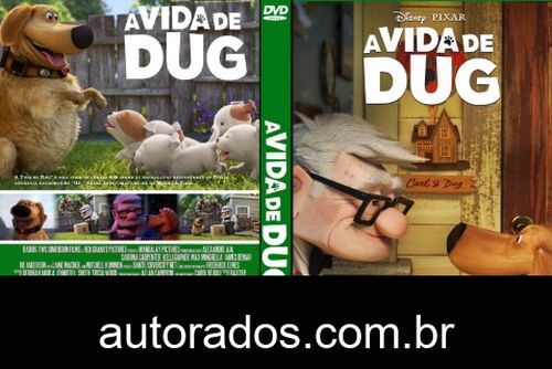 A Vida de Dug 1ª Temporada Completa (2021) DVD-R AUTORADO –