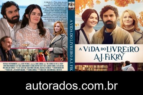A Vida do Livreiro A.J. Fikry (2023) DVD-R AUTORADO –