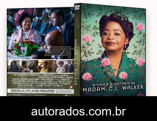 A Vida e a História de Madam 1ª Temporada Completa (2020) DVD-R AUTORADO –