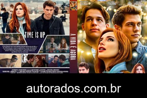 A Vida é Agora (2022) DVD-R AUTORADO –