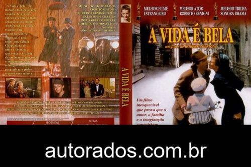 A Vida É Bela (1997) DVD-R OFICIAL –