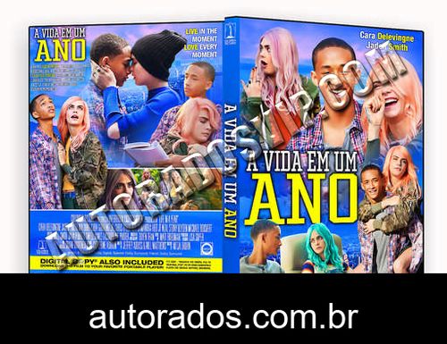 A Vida Em Um Ano (2021) DVD-R AUTORADO –