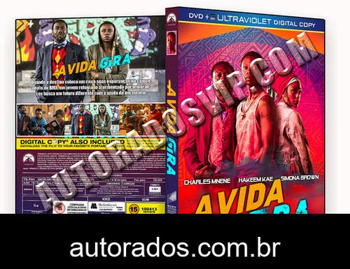A Vida Gira (2020) DVD-R AUTORA –
