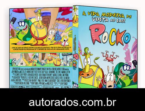 A Vida Moderna de Rocko – Volta ao Lar (2019) DVD-R AUTORADO –