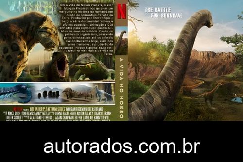 A Vida no Nosso Planeta 1ª Temporada Completa (2023) DVD-R AUTORADO –