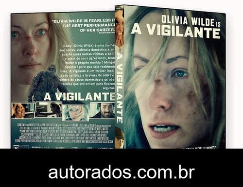 A Vigilante (2019) DVD-R AUTORADO –