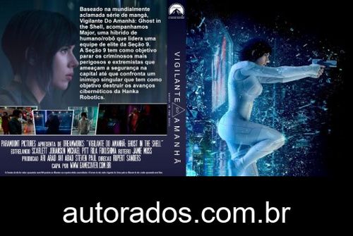 A Vigilante do Amanhã (2017) DVD-R OFICIAL –