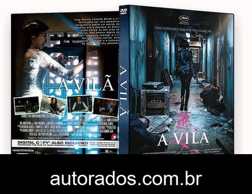 A Vilã (2018) DVD-R AUTORADO –