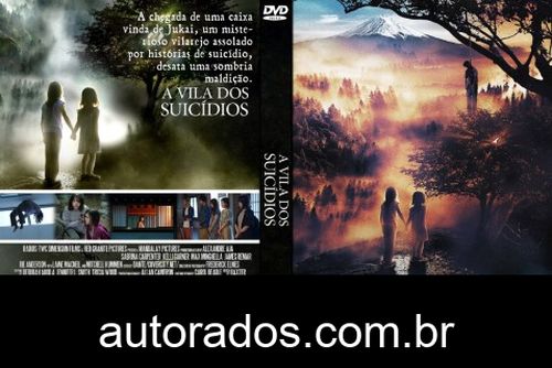 A Vila dos Suicídios (2022) DVD-R AUTORADO –